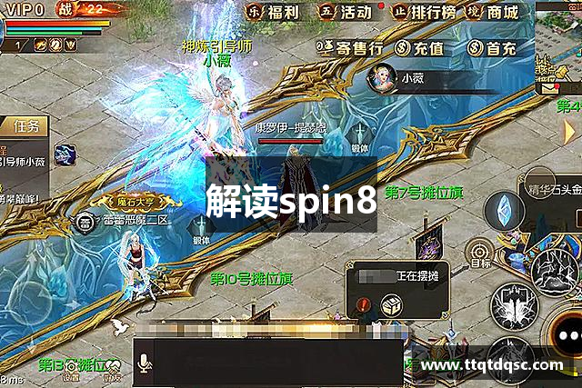 解读spin8